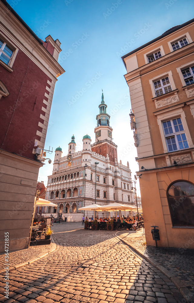 Old town hall in Poznan