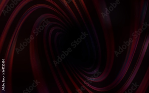 Dark Red vector background with galaxy stars. Shining colored illustration with bright astronomical stars. Template for cosmic backgrounds.