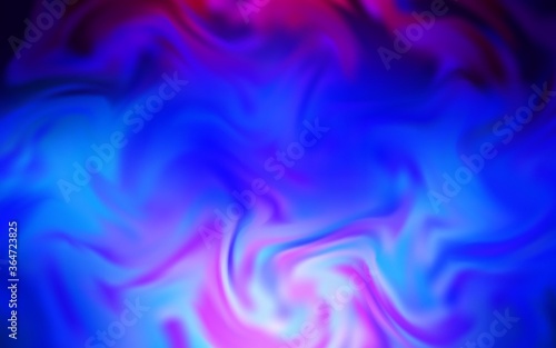 Dark Pink, Blue vector blurred pattern. Colorful illustration in abstract style with gradient. New style design for your brand book.