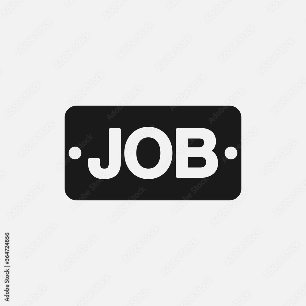 Labor market icon isolated on white background. Job search, career, recruitment concept. Labor market icon isolated on white background. Job search, career, recruitment concept.