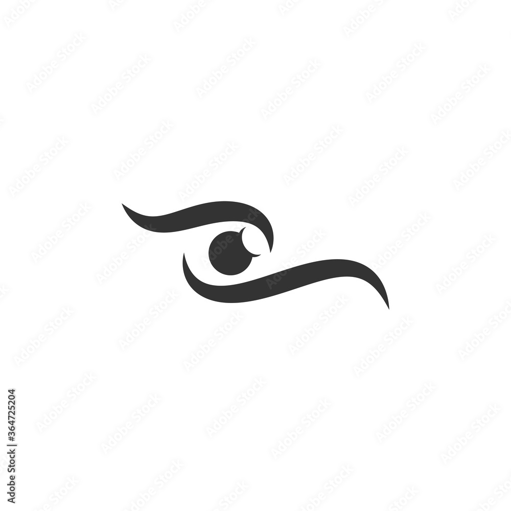eye vector design template illustration eye vector design template illustration