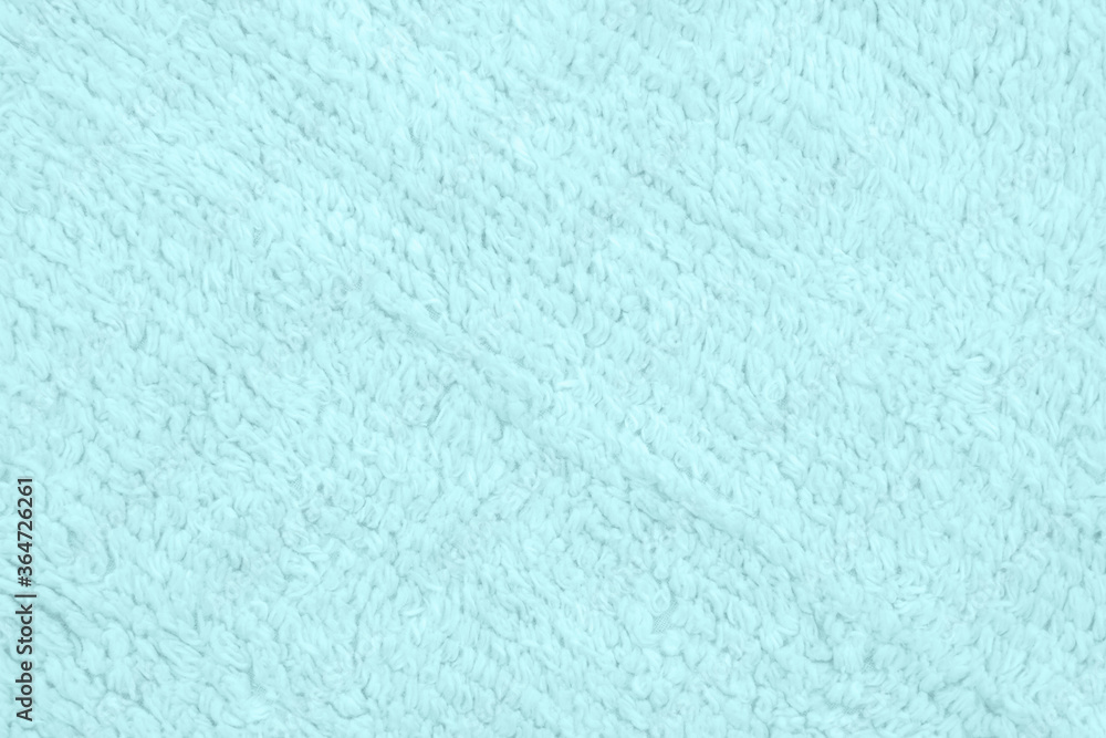 Obraz premium Pale green plush lined fabric background