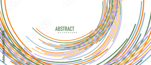 Аbstract moving colorful lines vector backgrounds for cover, placard, poster, banner or flyer