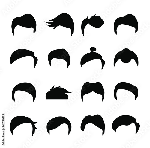 Hair style icons