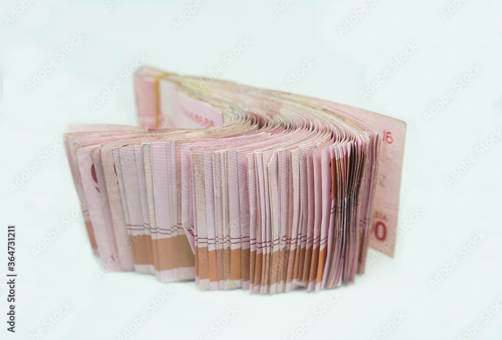 Banknotes worth 100,000 rupiah as official payment instruments in Indonesia Banknotes worth 100,000 rupiah as official payment instruments in Indonesia