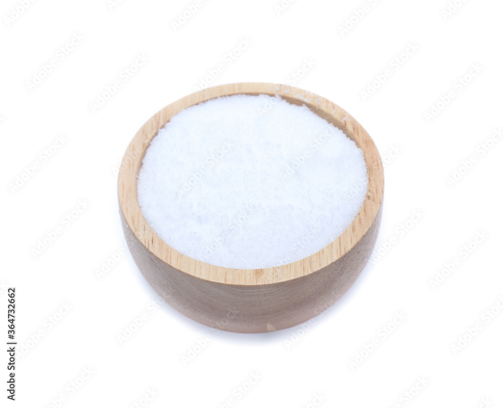 Salt isolated on white Salt isolated on white