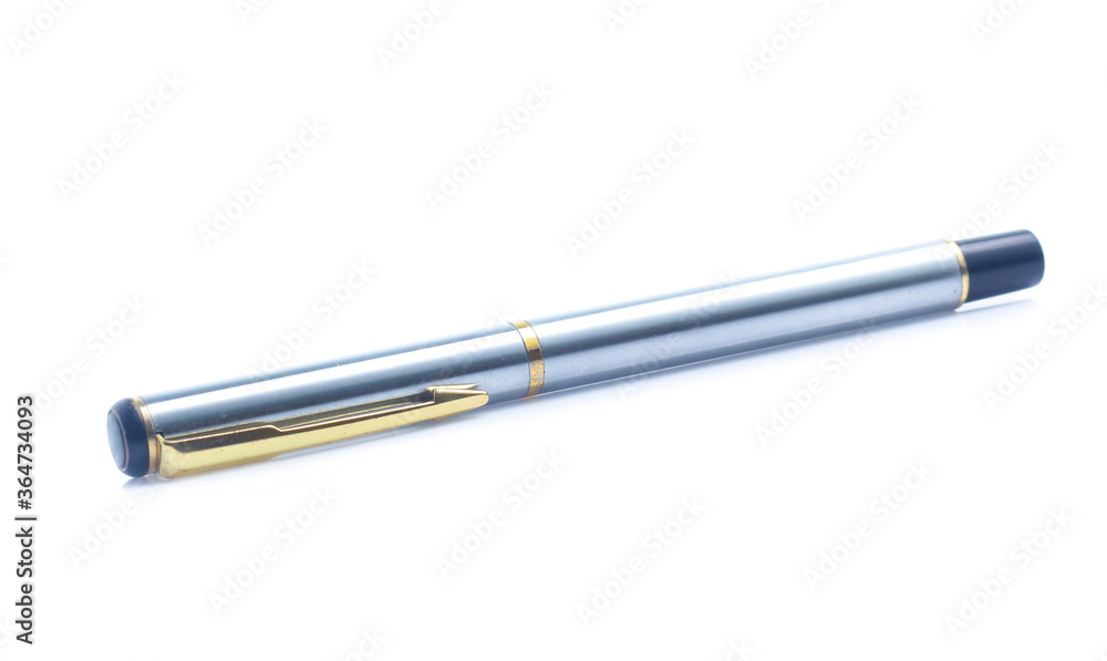 pen isolated on a white background pen isolated on a white background
