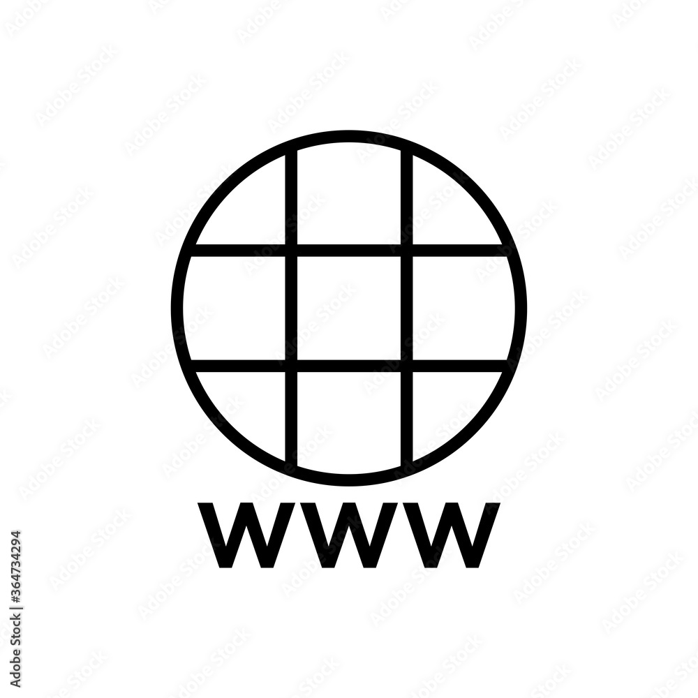 WWW Globe icon WWW Globe icon