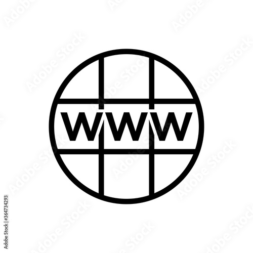 WWW Globe icon