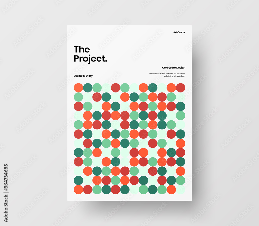 Amazing business presentation vector A4 vertical orientation front page mock up. Modern corporate report cover abstract geometric illustration design layout. Company identity brochure template. Amazing business presentation vector A4 vertical orientation front page mock up. Modern corporate report cover abstract geometric illustration design layout. Company identity brochure template.