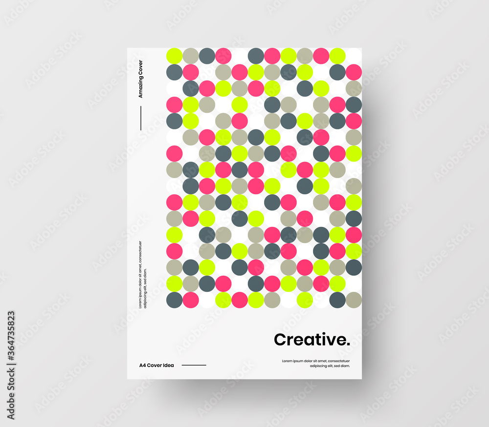 Amazing business presentation vector A4 vertical orientation front page mock up. Modern corporate report cover abstract geometric illustration design layout. Company identity brochure template. Amazing business presentation vector A4 vertical orientation front page mock up. Modern corporate report cover abstract geometric illustration design layout. Company identity brochure template.