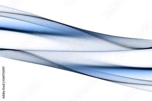 Abstract blue waves 