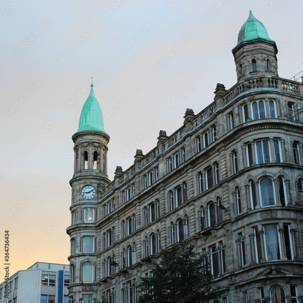 City Hall of Belfast, Northern Ireland.