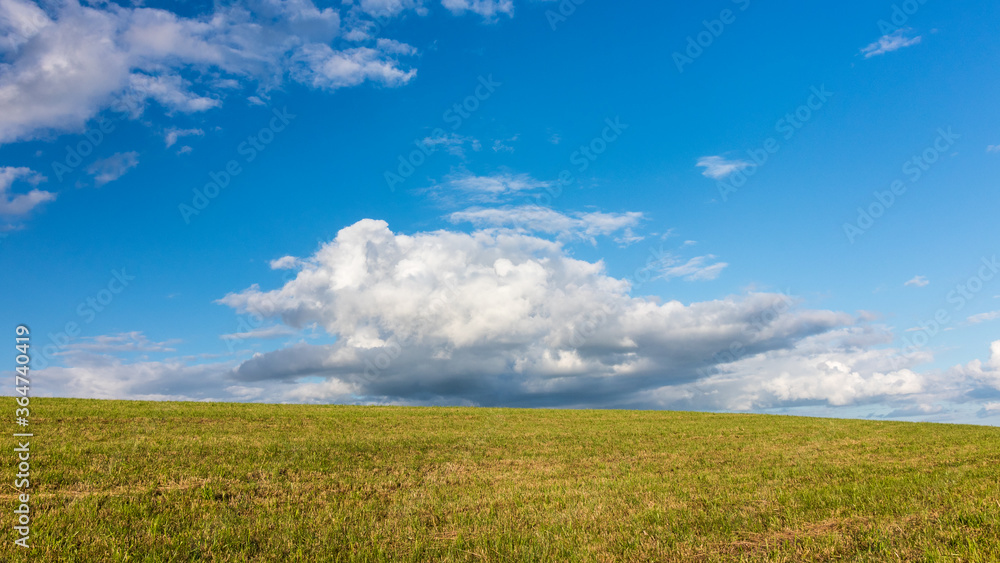 When earth meets sky