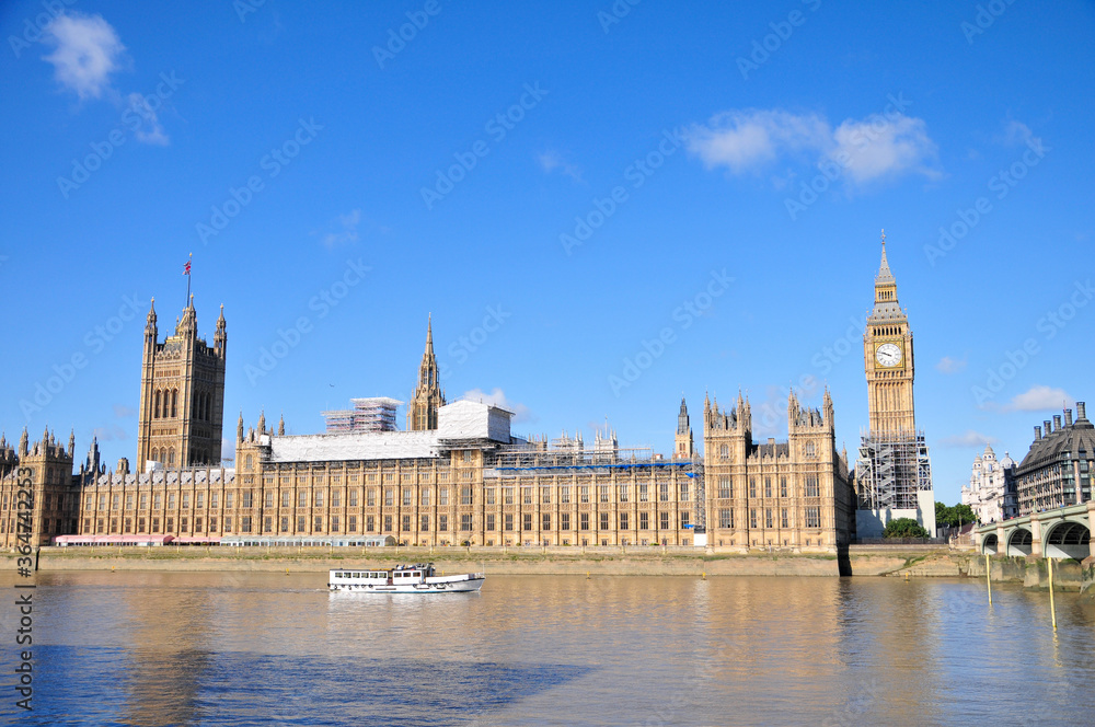 ロンドンの美しい街並み　Beautiful and famous cityscape of London