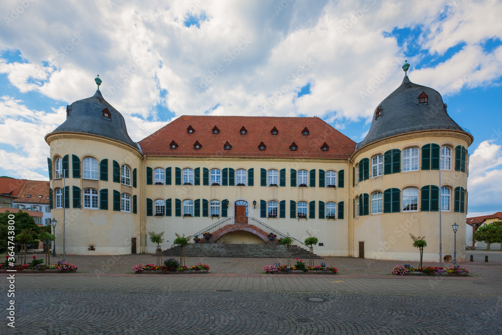 The castle in Bad Bergzabern / Germany