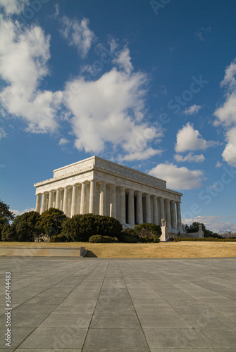 Lincoln Memorial from outside