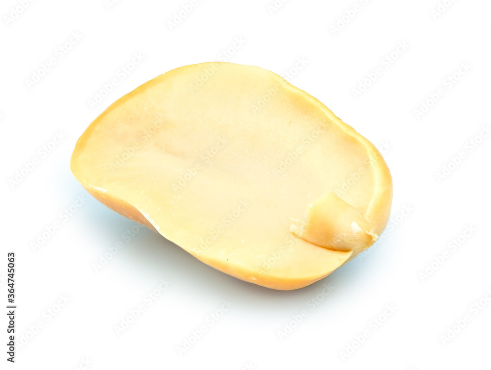 Peanuts isolated on white background Peanuts isolated on white background