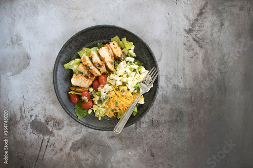 Grilled Chicken Cobb Salad