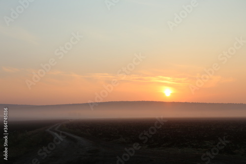 sunset road © Вячеслав Юрьевич