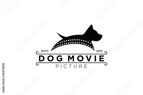 pet cinema documentary logo design