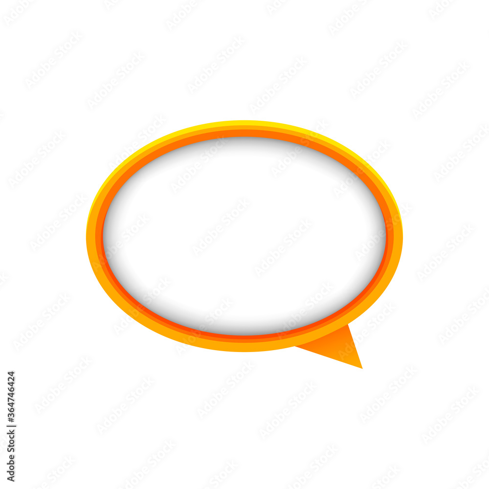speech bubble orange ellipse isolated on white, bubble chat sign for icon speak or talk, balloon speech for message copy space text, dialog box chat symbol, modern speech bubble, conversation concept speech bubble orange ellipse isolated on white, bubble chat sign for icon speak or talk, balloon speech for message copy space text, dialog box chat symbol, modern speech bubble, conversation concept