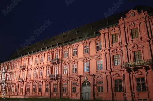 Das Schloss in Mainz
