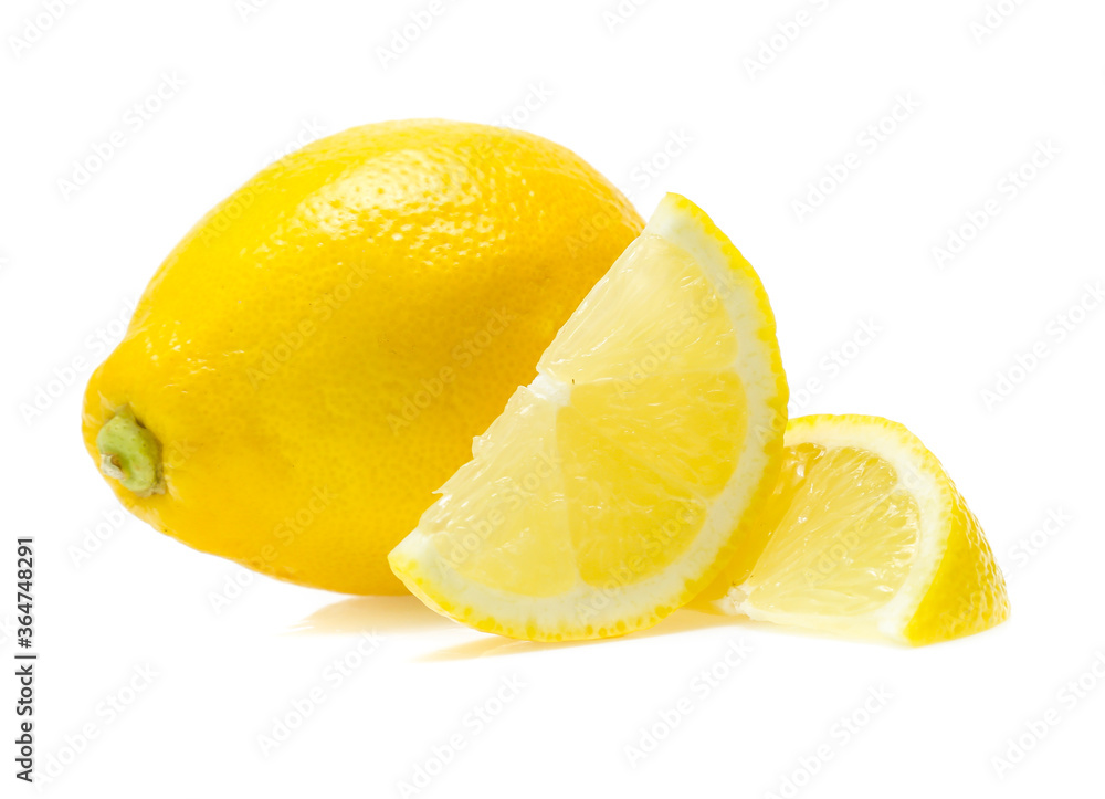 lemon isolated on white background lemon isolated on white background