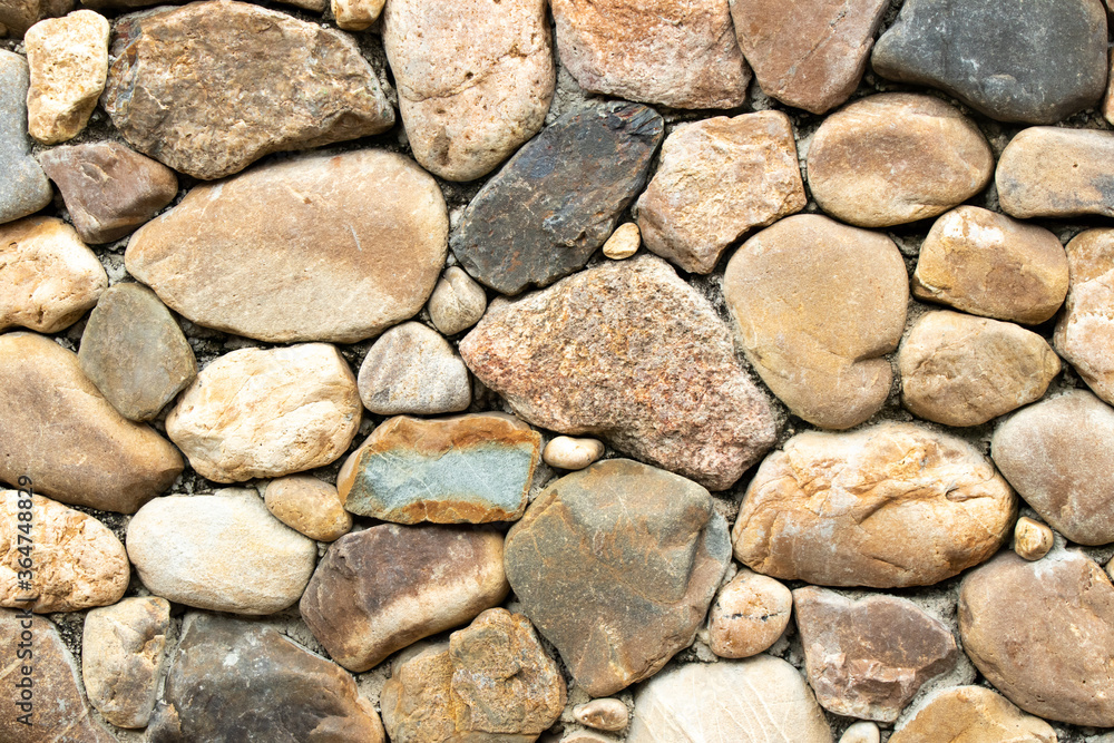 Many size of rock composite to stone wall background Many size of rock composite to stone wall background