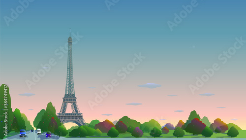 eiffel tower paris