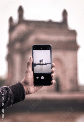 Photography Gateway of  india