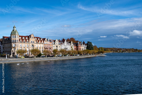 Seestraße in Konstanz