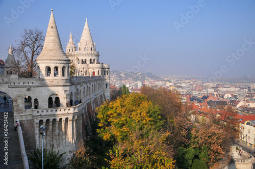 ブダペストの絶景 Beautiful city scenery of Budapest