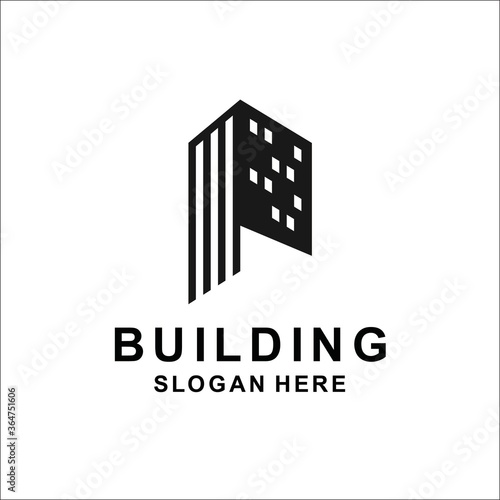 building town logo symbol icon property, company, real estate