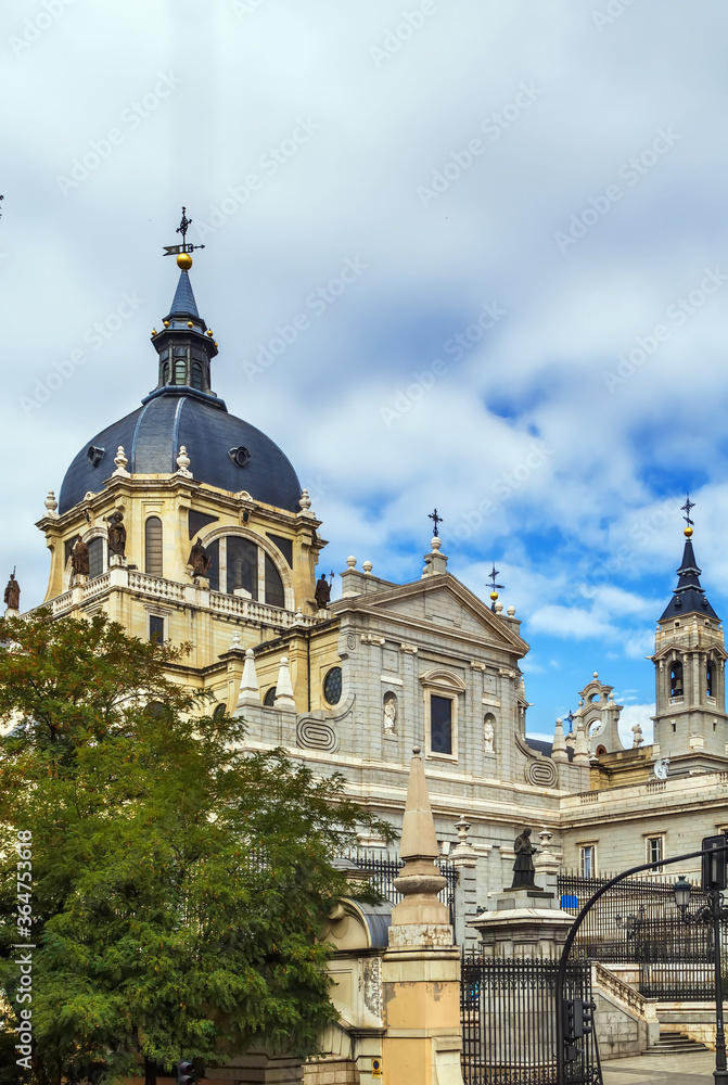 Almudena Cathedral, Madrid, Spain