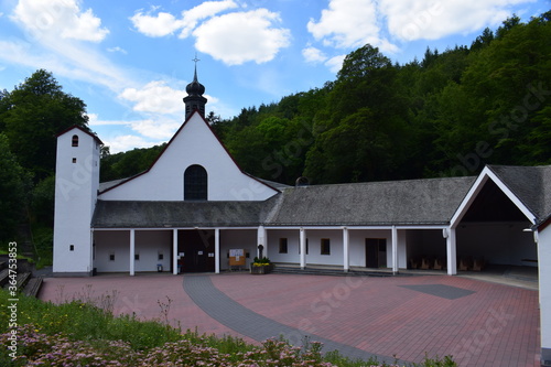 Pilgerkirche Maria Martental, menschenleer photo