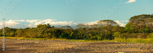 Landschaft bei Tarcoles in Costa Rica
