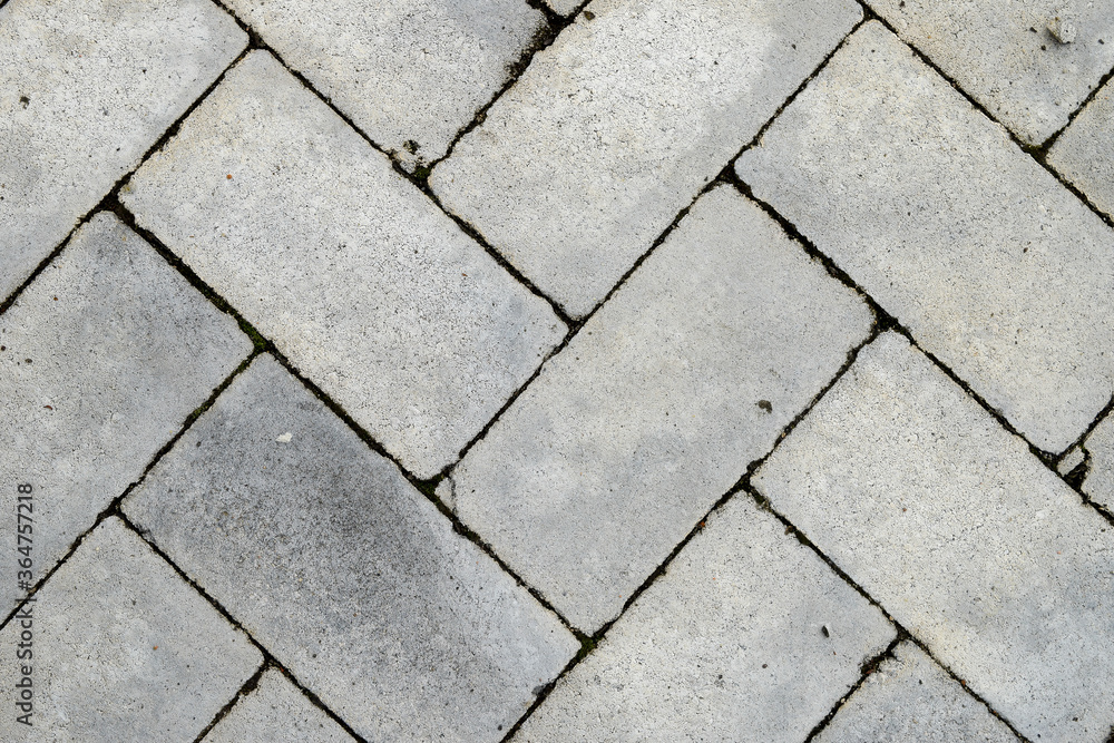 Gray paving stones, gray background Gray paving stones, gray background