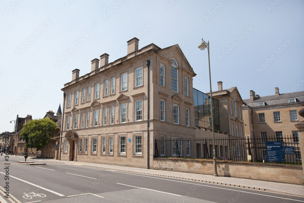 The Radcliffe Observatory Quarter, part of The University of Oxford in United Kingdom