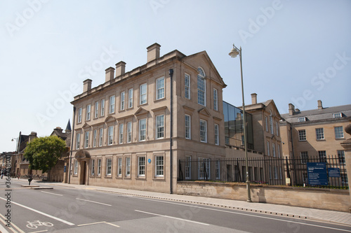 The Radcliffe Observatory Quarter, part of The University of Oxford in United Kingdom