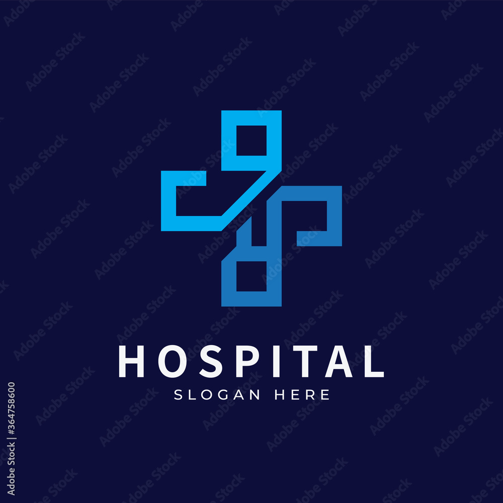 Health logo with initial letter OR, R O, O R logo designs concept. Medical health-care logo designs template.