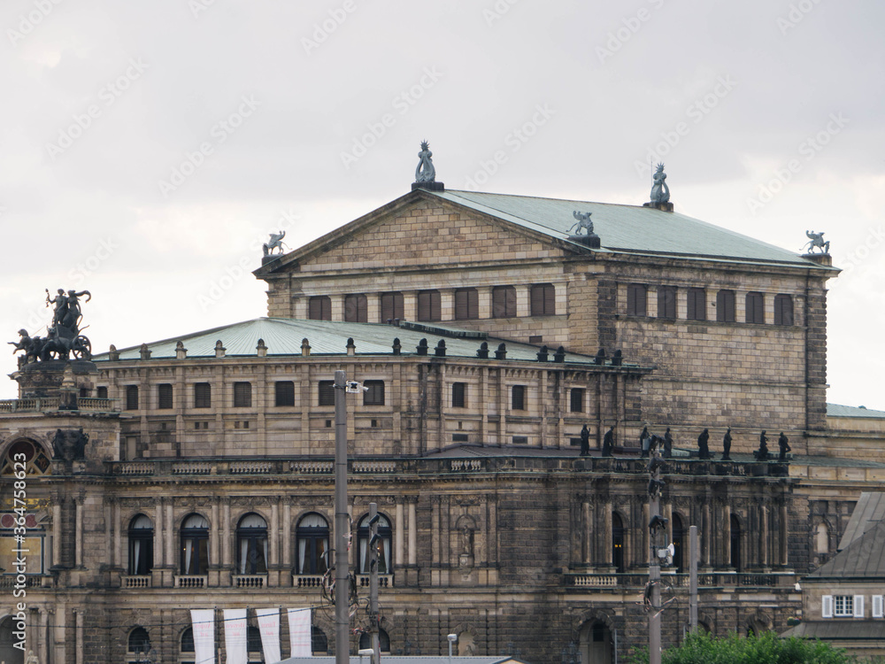 Fototapeta premium the royal palace in dresden germany