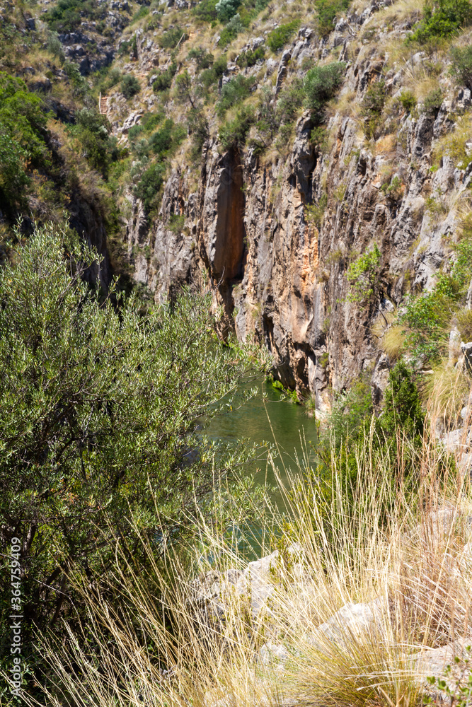 Chulilla Hanging Bridges Route, Spain Chulilla Hanging Bridges Route, Spain