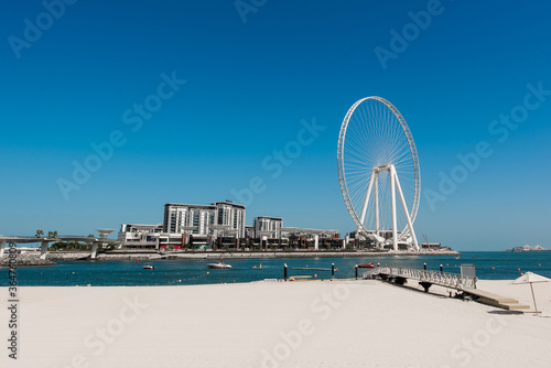 The biggest ferris wheel in the world.  © Kateryna
