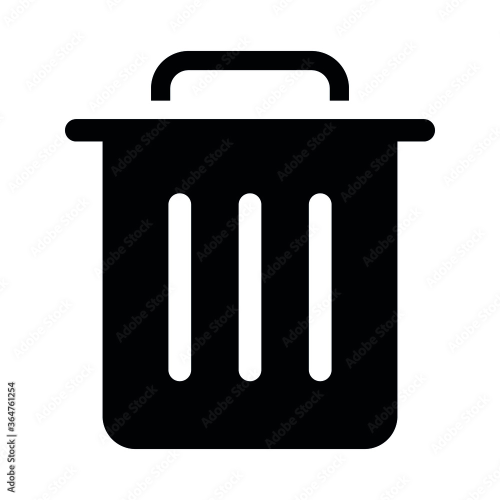 BIN, RECYCLE, DELETE, REMOVE ICON BIN, RECYCLE, DELETE, REMOVE ICON