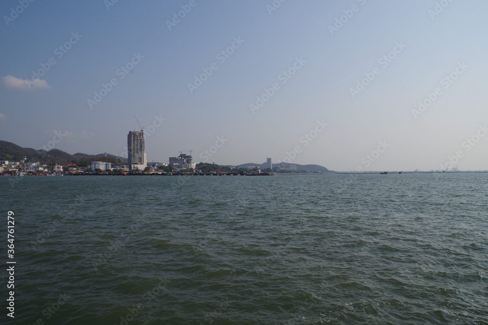 タイ シラチャーの海 タイ シラチャーの海