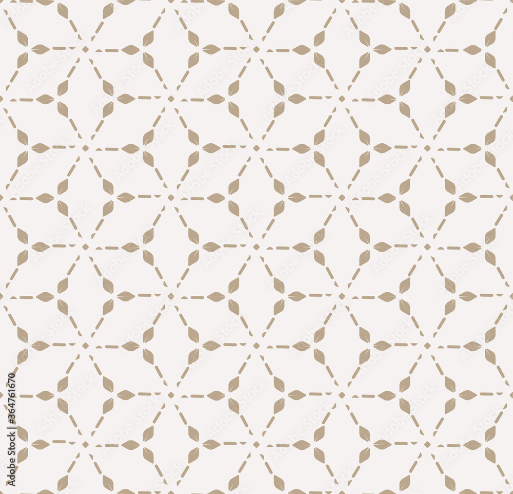 Naklejka premium Repetitive Classic Graphic Artdeco Background Pattern. Continuous Fashion Vector Gatsby Repeat Texture. Seamless Fabric Thirties
