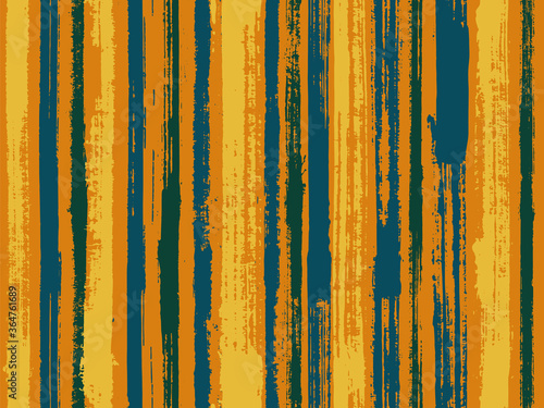 Parellel gouache vertical lines seamless backdrop.
