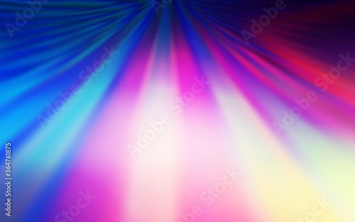 Light Pink, Blue vector abstract blurred layout. Modern abstract illustration with gradient. New design for your business.