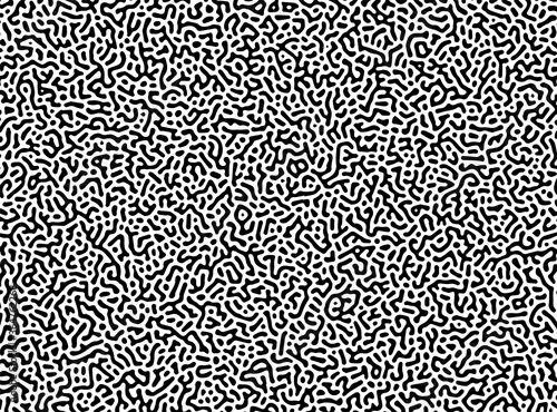 Generative algorithm psychedelic background.